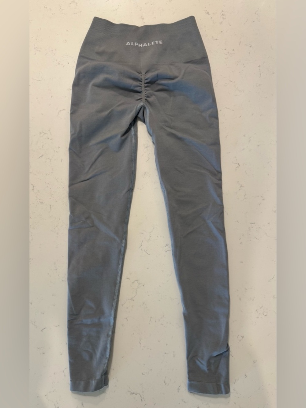 Alphalete Amplify Leggings Bundle XS Gray Pink Seamless - Picture 7 of 8